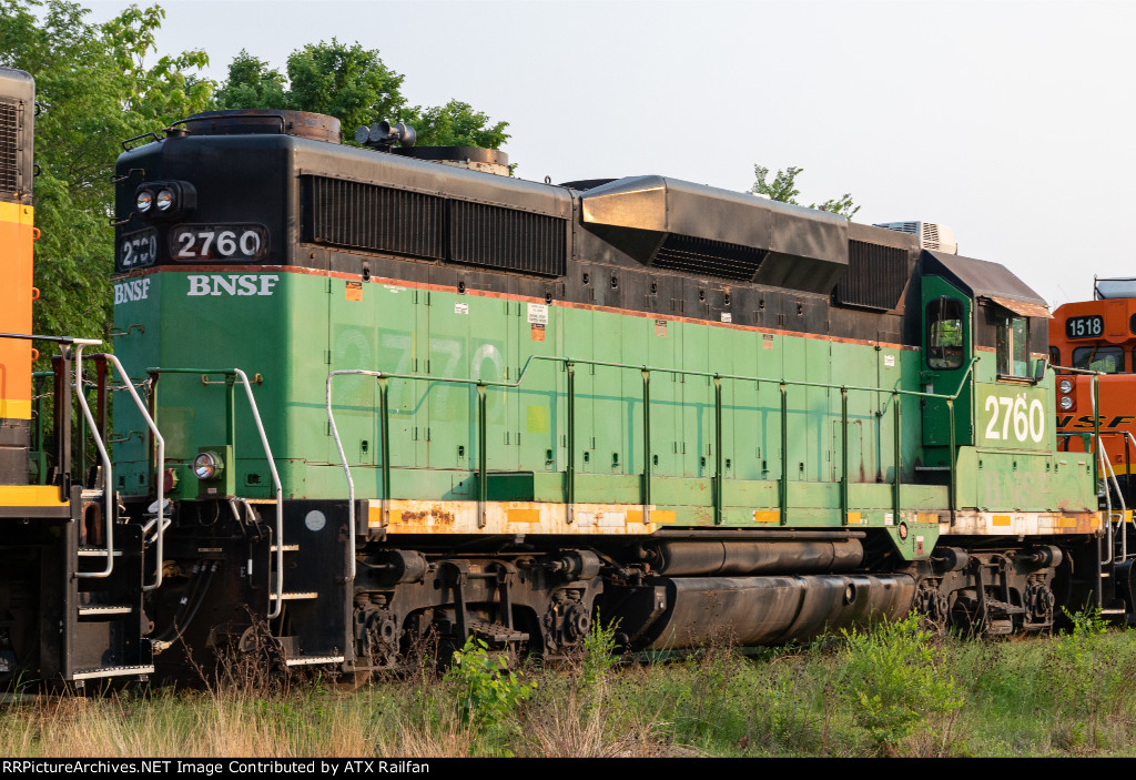 BNSF 2760